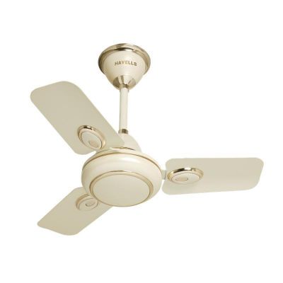 Havells Fusion 600mm Ceiling Fan Pearl Ivory-Gold