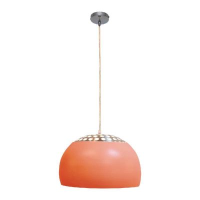 Havells Fusion Pendant 1Ls E27 D320 Red Ceiling Mounted, Pendant