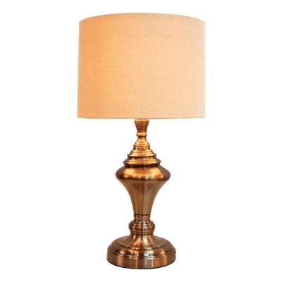 Havells Harriet Table Lamp Flax Shade Abr Tabel Lamp