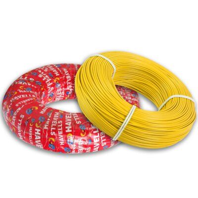 Havells Life Line Plus S3 Hrfr Cables 1.5 Sq Mm 180 M Yellow