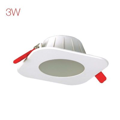 Havells Lumeno Led 3 W Downlighter Square Warm White