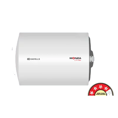 Havells Monza Dx - H 35 L White Water Heater Right Side