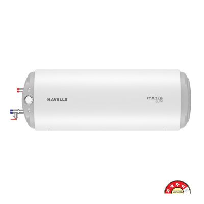 Havells Monza Slim 25L White Water Heater - Left