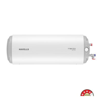 Havells Monza Slim 25L White Water Heater - Right