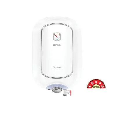 Havells Puro Turbo Dx 25L White Blue Water Heater