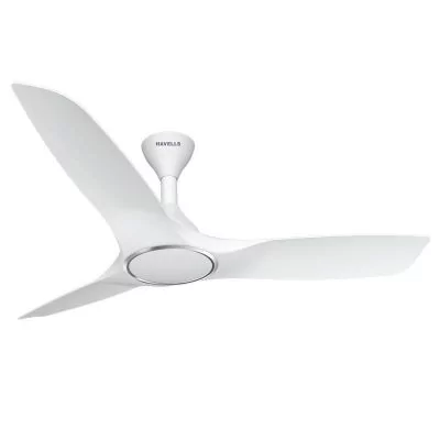 Havells Stealth Air 1250mm Special Finish Ceiling Fan Pearl White