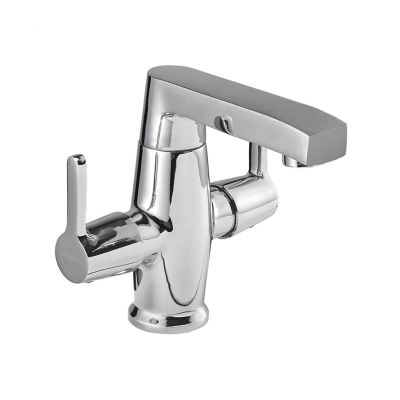 Hindware Barrel Neo Centre Hole Basin Mixer W/O Popup Waste System 