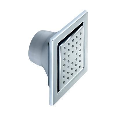 Hindware Body Shower 120mm Dia Square Shape (Brass) 