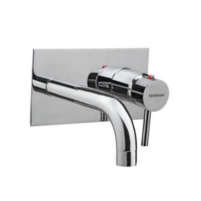 Hindware Flora Exposed Part Kit Of Single Lever Wall Mounted Basin Mixer