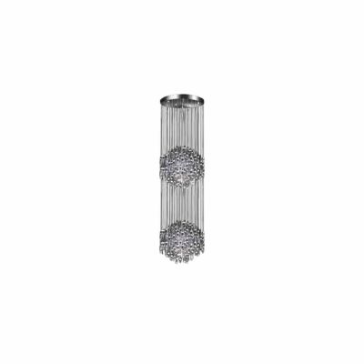 Jaquar 2 Tier Metal string with Chrome finishing Ceiling Light (DCL-CHR-MD400500636C)