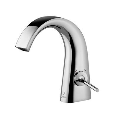Jaquar Arc Joystick Basin Mixer Without Popup Waste With 450Mm Long Braided Hoses