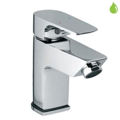Jaquar Aria Single Lever Basin Mixer Without Popup Waste With 450Mm Long Braided Hoses