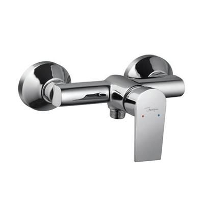 Jaquar Aria Single Lever Exposed Shower Mixer For Connection To Hand Shower With Connecting Legs & Wall Flanges