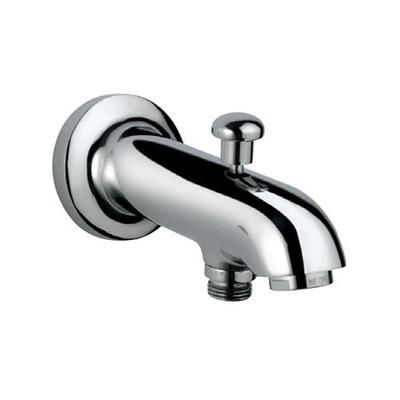 Jaquar Bath Tub Spout With Button Attachement With Built-In Flange With Inclined Shape