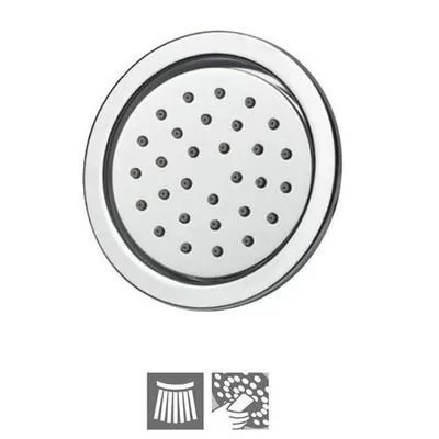 Jaquar Body Shower Concealed Type 120Mm Round Shape With Installation Box & Rubit Cleaning System