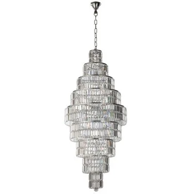 Jaquar Cairn Chrome Chandeliers(DCO-CHR-AS11060)