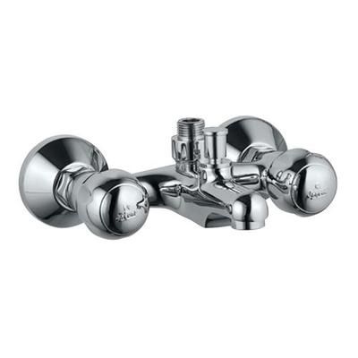 Jaquar Clarion Wall Mixer With Connector For Hand Shower Arrangement With Connecting Legs, Wall Flanges & Wall Bracket For Hand Shower