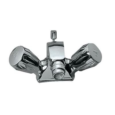 Jaquar Continental 1 Hole Bidet Mixer With Popup Waste