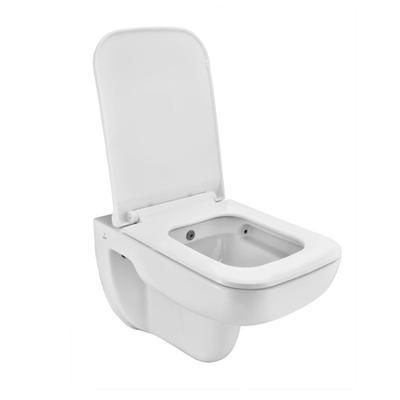 Jaquar Continental Rimless Wall Hung Wc With Inbuilt Jet (FLS-WHT-5953JUFSM)