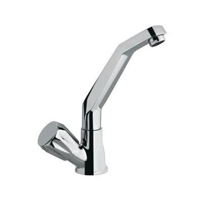 Jaquar Continental Sink Cock With Raised J Shaped Swinging Spout CON-CHR-359KN