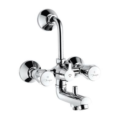 Jaquar Continental Wall Mixer 3-In-1 System With Provision For Both Hand Shower And Overhead Shower