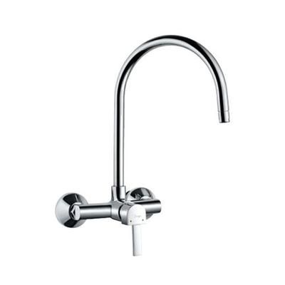 Jaquar Darc Single Lever Sink Mixer With Swinging Spout On Upper Side (Wall Mounted Model) With Connecting Legs & Wall Flanges
