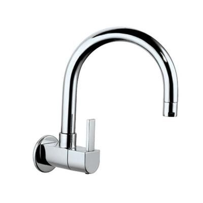 Jaquar Darc Sink Cock With Regular Swinging Spout (Wall Mounted Model) With Wall Flange