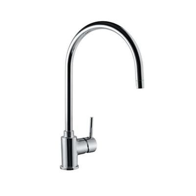 Jaquar Florentine Side Single Lever Sink Mixer With Swinging Spout (Table Mounted) With 450Mm Long Braided Hoses