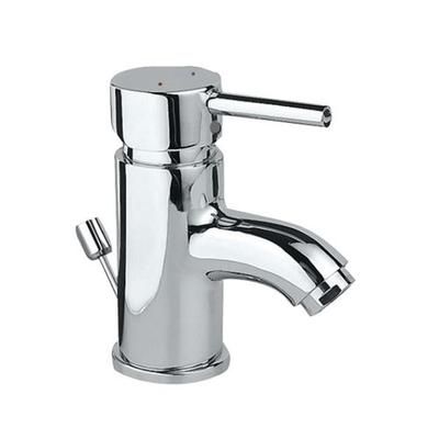 Jaquar Florentine Single Lever Basin Mixer (Small Spout) With Popup Waste System With 450Mm Long Braided Hoses