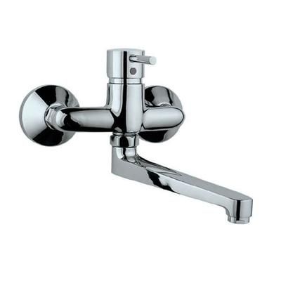 Jaquar Florentine Single Lever Sink Mixer Swinging Spout (Wall Mounted Model) With Connecting Legs & Wall Flanges