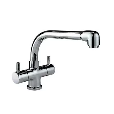 Jaquar Florentine Sink Mixer 1 Hole With Swinging Extended Spout