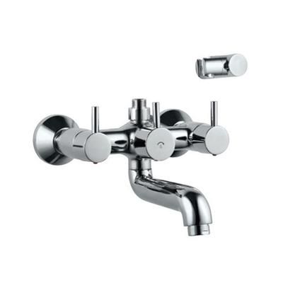 Jaquar Florentine Wall Mixer With Connector For Hand Shower Arrangement With Connecting Legs, Wall Flanges & Wall Bracket For Hand Shower