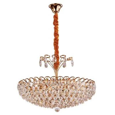 Jaquar Grapewine Gold Chandeliers (DCO-GLD-AS4032)
