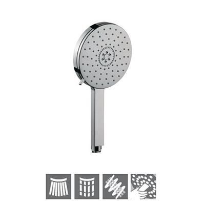 Jaquar Hand Shower 140Mm Round Shape Multi Flow With Air Effect With Rubit Cleaning System