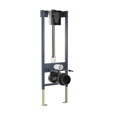 Jaquar I-Flush 20Mm Concealed Body With Floor Mounting Frame, Installation Kit And P-Type Drain Pipe Connection Set For Wall Hung Wc (Without Exposed Actuation Plate Kit)