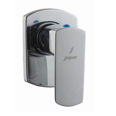 Jaquar Kubix Prime Exposed Part Kit Of Concealed Stop Cock & Flush Cock With Fitting Sleeve, Operating Lever & Adjustable Wall Flange With Seal Chrome