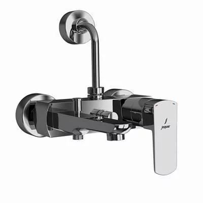 Jaquar Kubix Prime Single Lever Wall Mixer 3-In-1 System With Provision For Both Hand Shower And Overhead Shower
