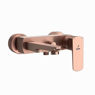 Jaquar Kubix Prime Single Lever Wall Mixer With Provision Of Hand Shower, But Without Hand Shower Antique Copper