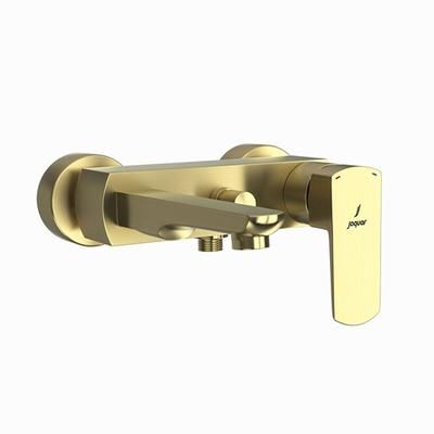 Jaquar Kubix Prime Single Lever Wall Mixer With Provision Of Hand Shower, But Without Hand Shower Dust Gold