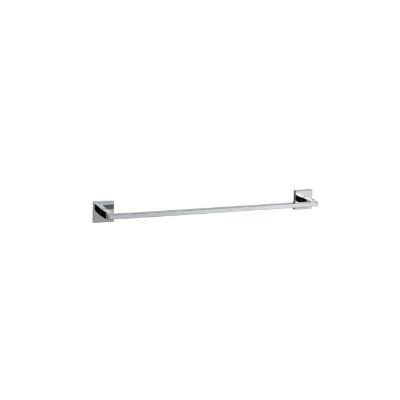 Jaquar Kubix Prime Single Towel Rail - Chrome