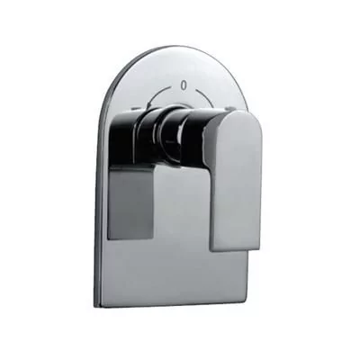 Jaquar Lyric 4-Way Divertor For Concealed Fitting With Built-In Non-Return Valves With Divertor Handle