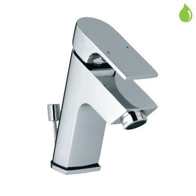 Jaquar Lyric Single Lever Basin Mixer With Popup Waste & 450Mm Long Braided Hoses