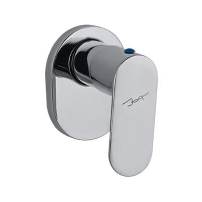 Jaquar Opal Prime Exposed Part Kit Of Concealed Stop Cock & Flush Cock With Fitting Sleeve, Operating Lever & Adjustable Wall Flange With Seal Chrome
