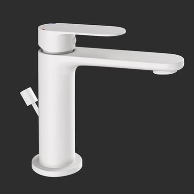 Jaquar Opal Prime Single Lever Basin Mixer With Popup Waste With 450Mm Long Braided Hoses