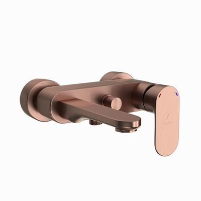 Jaquar Opal Prime Single Lever Wall Mixer With Provision Of Hand Shower, But Without Hand Shower Antique Copper