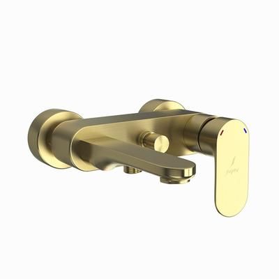 Jaquar Opal Prime Single Lever Wall Mixer With Provision Of Hand Shower, But Without Hand Shower Dust Gold