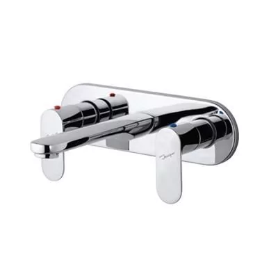 Jaquar Opal Prime Two Concealed Stop Cocks With Basin Spout (Composite One Piece Body) Chrome