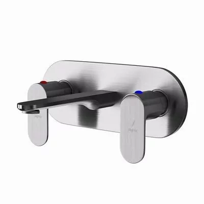 Jaquar Opal Prime Two Concealed Stop Cocks With Basin Spout (Composite One Piece Body) Stainless Steel
