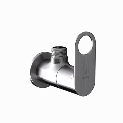 Jaquar Ornamix Prime Angular Stop Cock With Wall Flange Stainless Steel