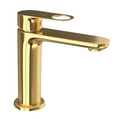 Jaquar Ornamix Prime Single Lever Basin Mixer Without Popup Waste With 450Mm Long Braided Hoses